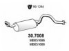 MITSUBISHI MB651688 End Silencer